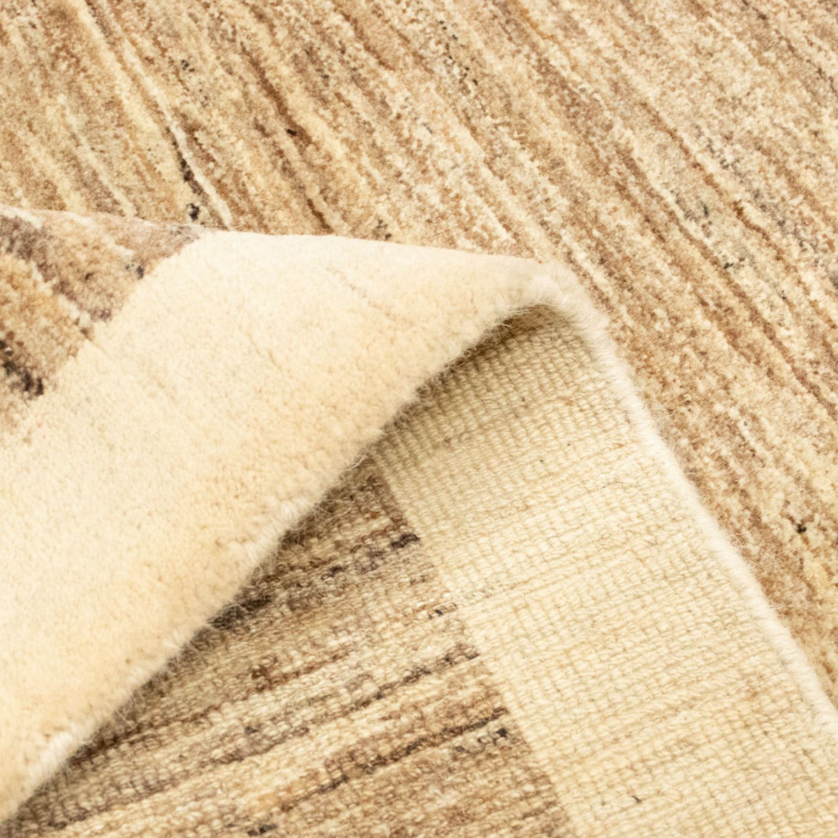 Tappeto Gabbeh - Indus - 161 x 102 cm - beige