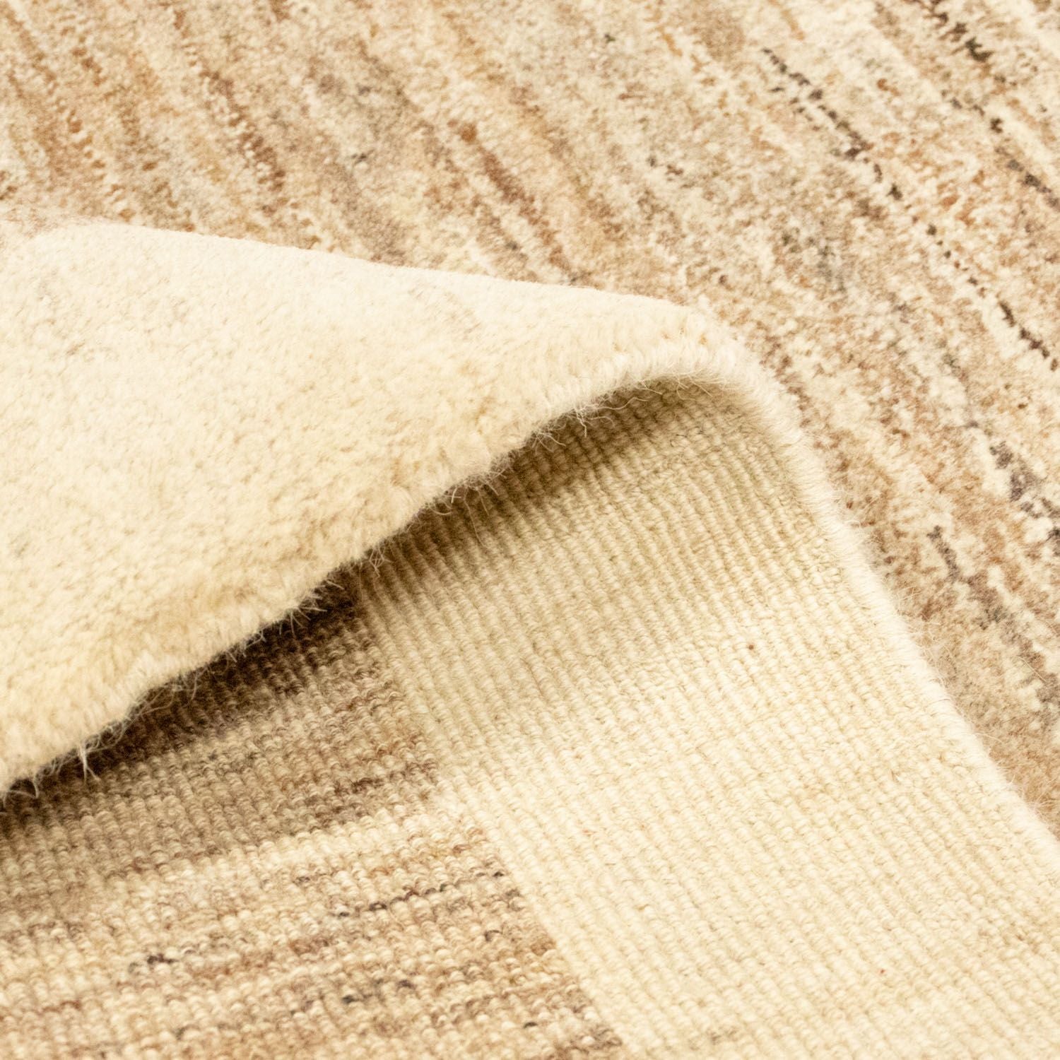 Tappeto Gabbeh - Indus - 163 x 101 cm - beige