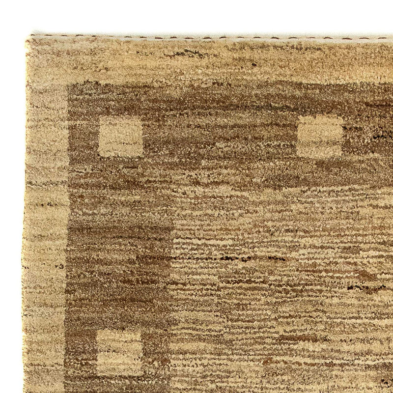 Tappeto Gabbeh - Indus - 126 x 77 cm - marrone chiaro