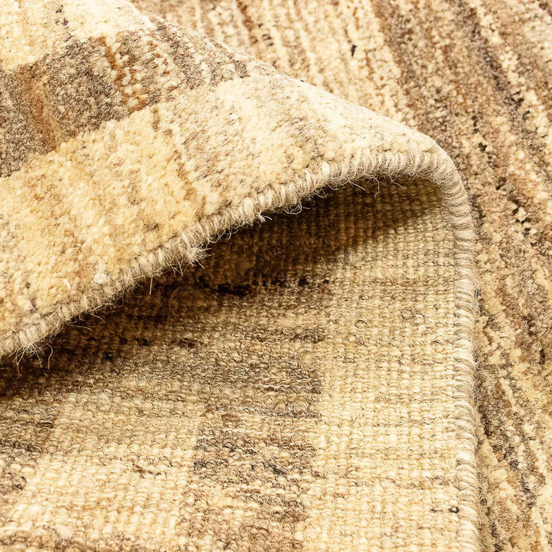 Tappeto Gabbeh - Indus - 126 x 77 cm - marrone chiaro
