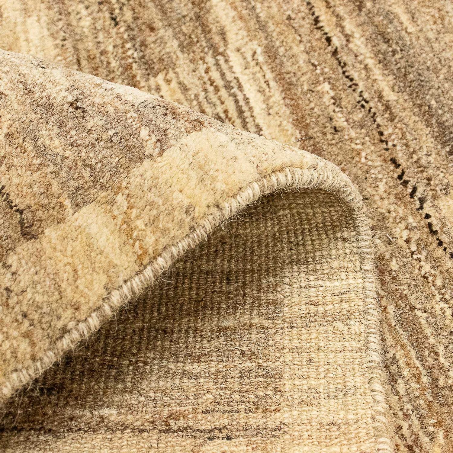 Tappeto Gabbeh - Indus - 127 x 72 cm - marrone chiaro