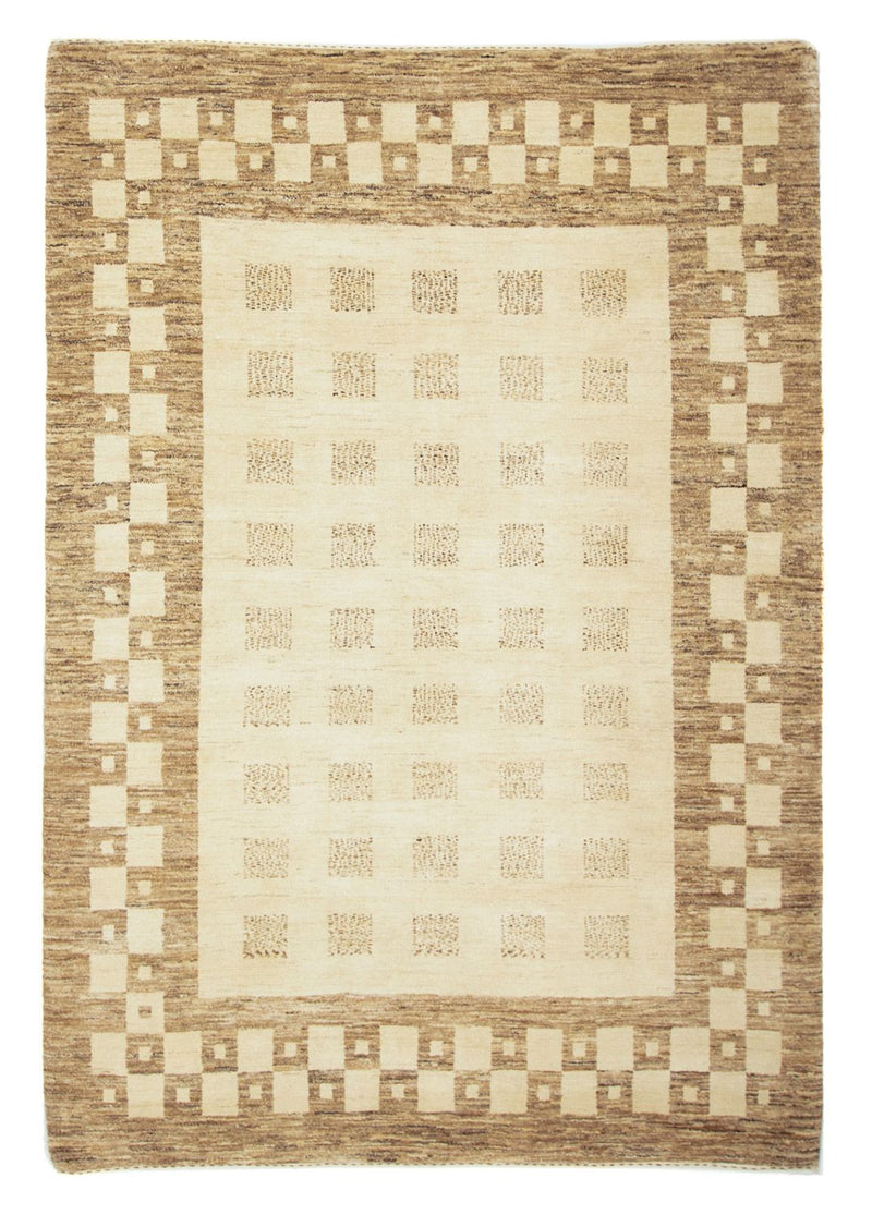 Tappeto Gabbeh - Indus - 242 x 169 cm - beige