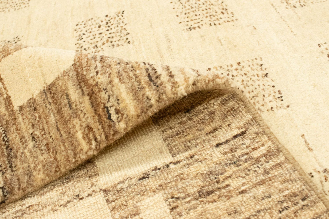 Tappeto Gabbeh - Indus - 242 x 169 cm - beige
