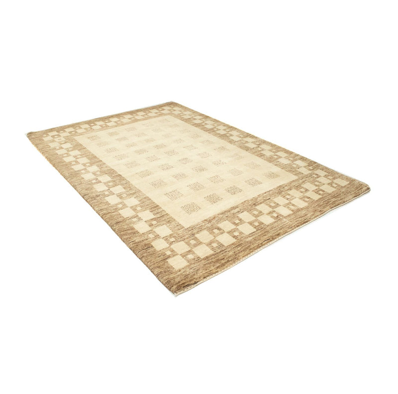 Tappeto Gabbeh - Indus - 242 x 169 cm - beige
