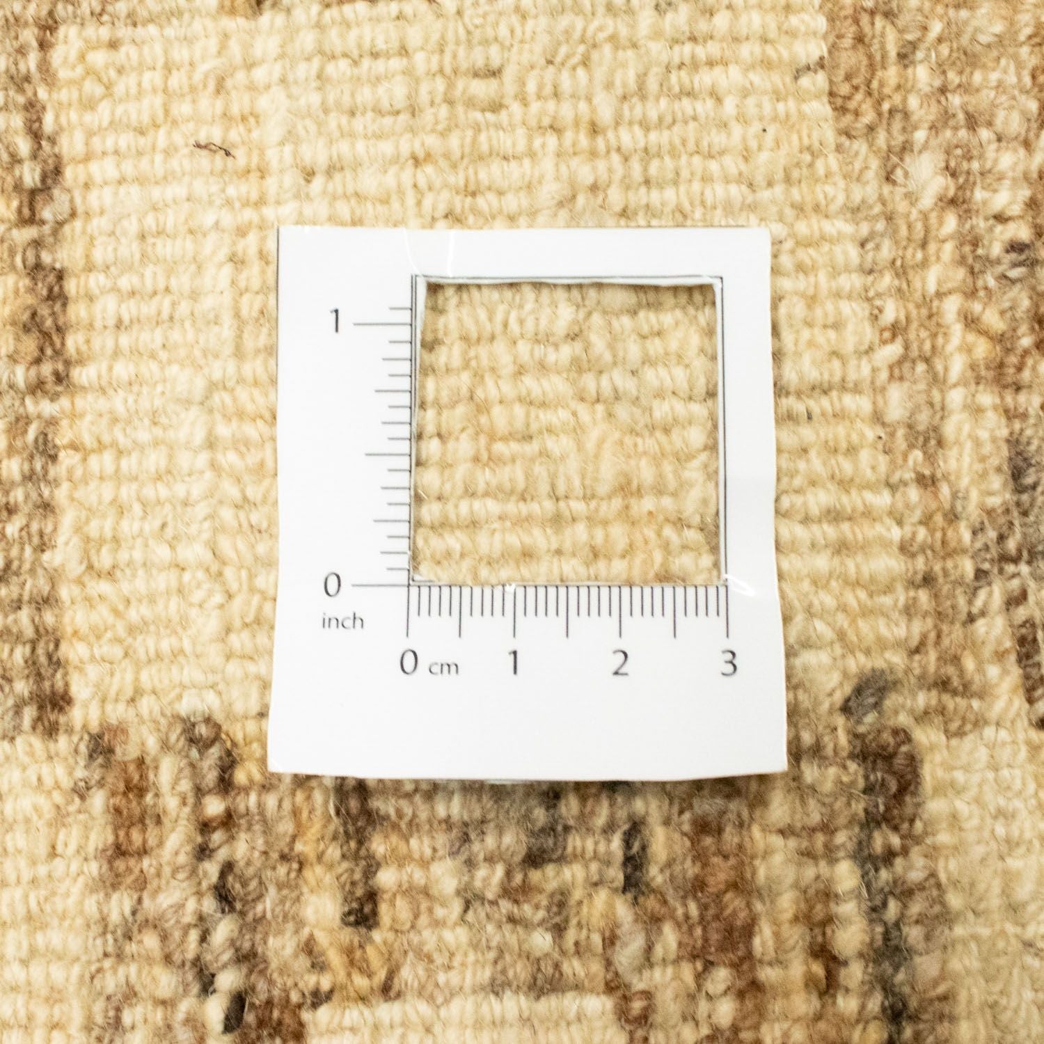 Tappeto Gabbeh - Indus - 242 x 169 cm - beige