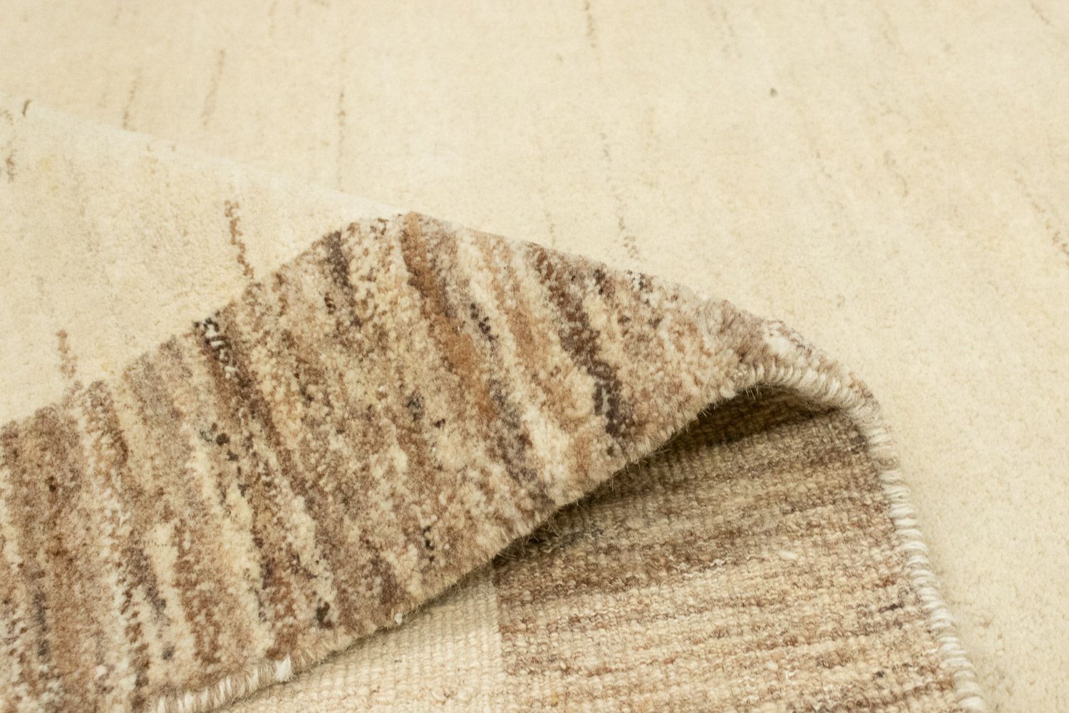 Tappeto Gabbeh - Indus - 186 x 121 cm - beige