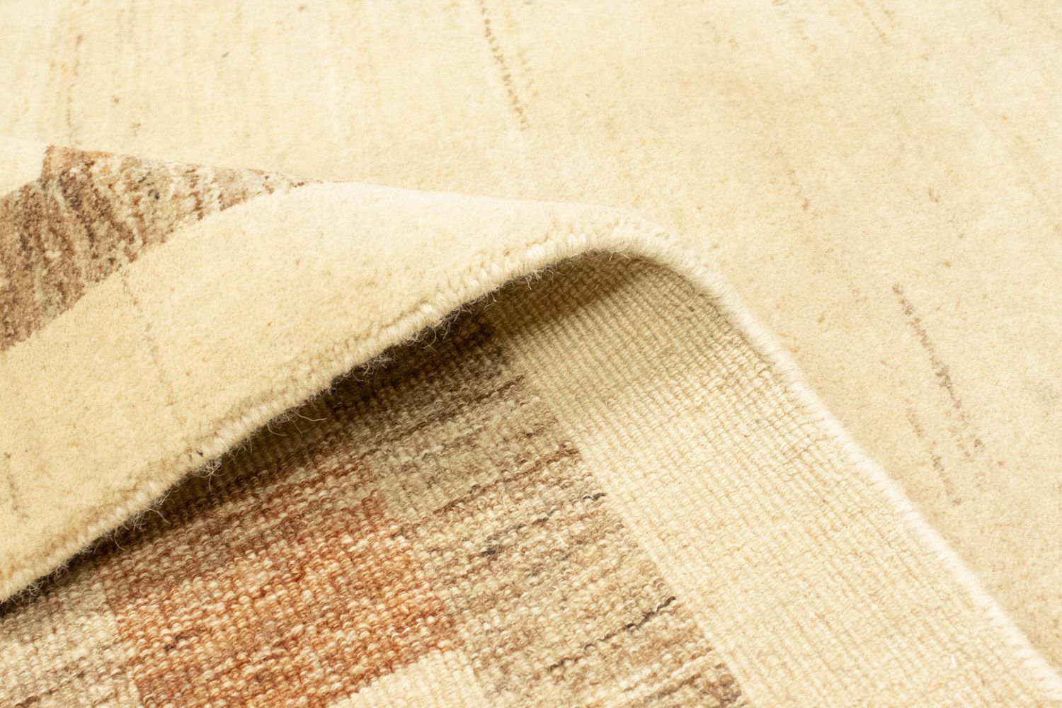 Tappeto Gabbeh - Indus - 258 x 168 cm - beige