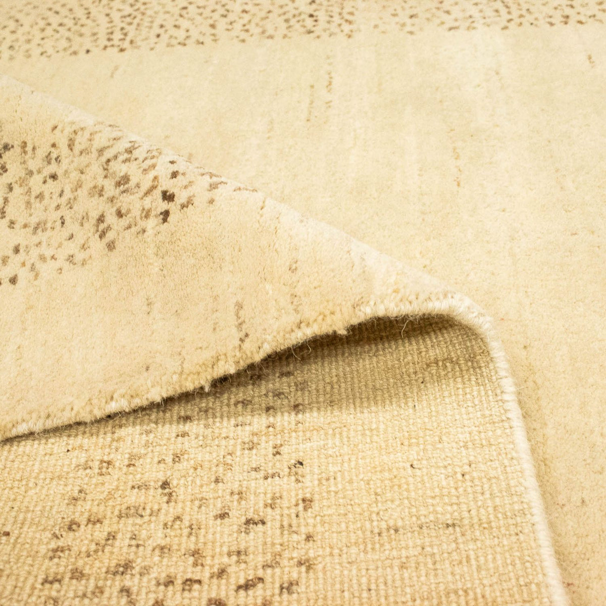 Tappeto Gabbeh - Indus - 158 x 99 cm - beige