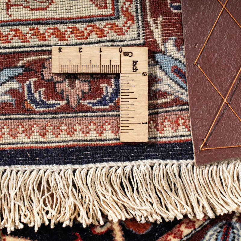 Tappeto Persero - Ghom - 210 x 132 cm - blu scuro