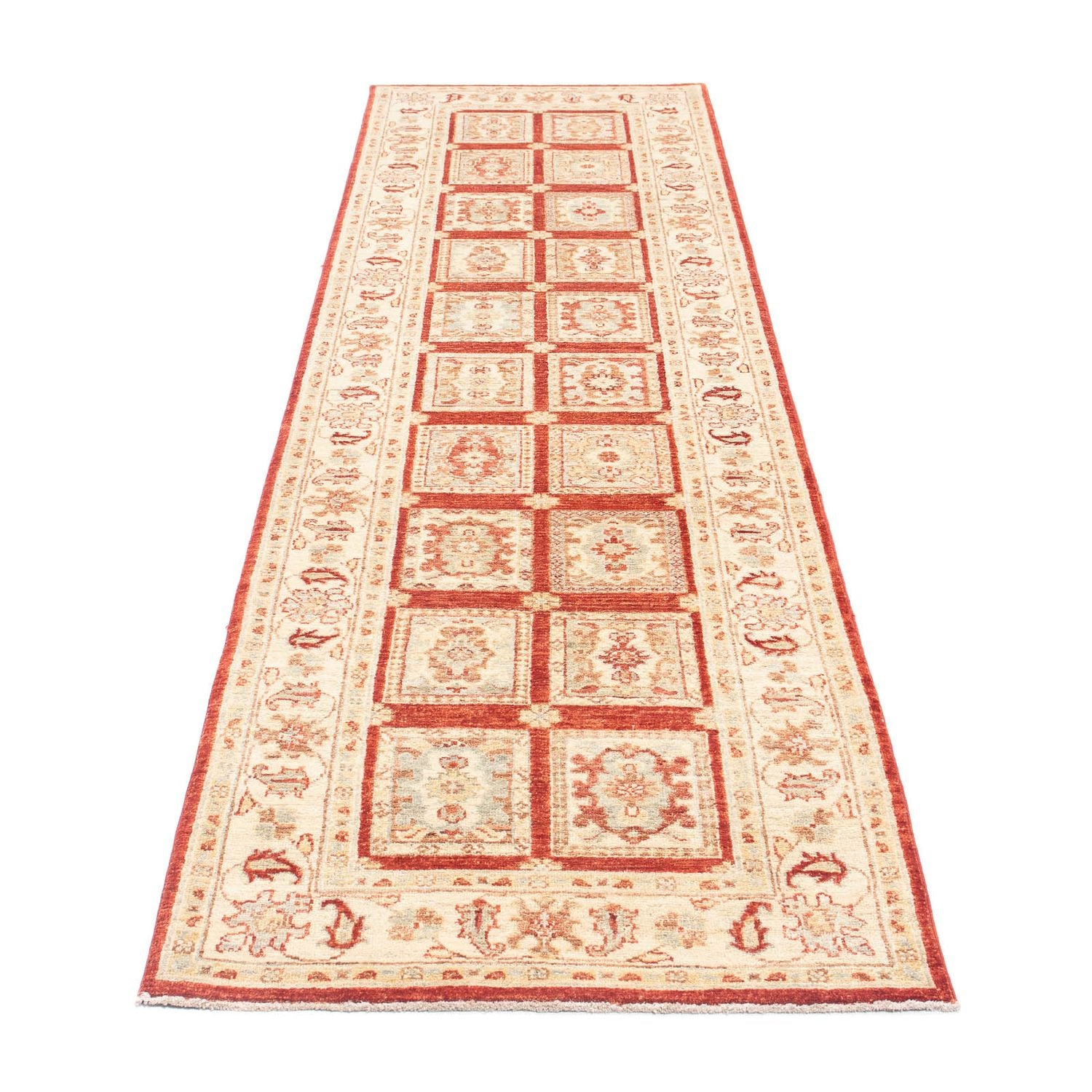 Tappeto corsia Tappeto Persero - Nomade - 291 x 80 cm - rosso