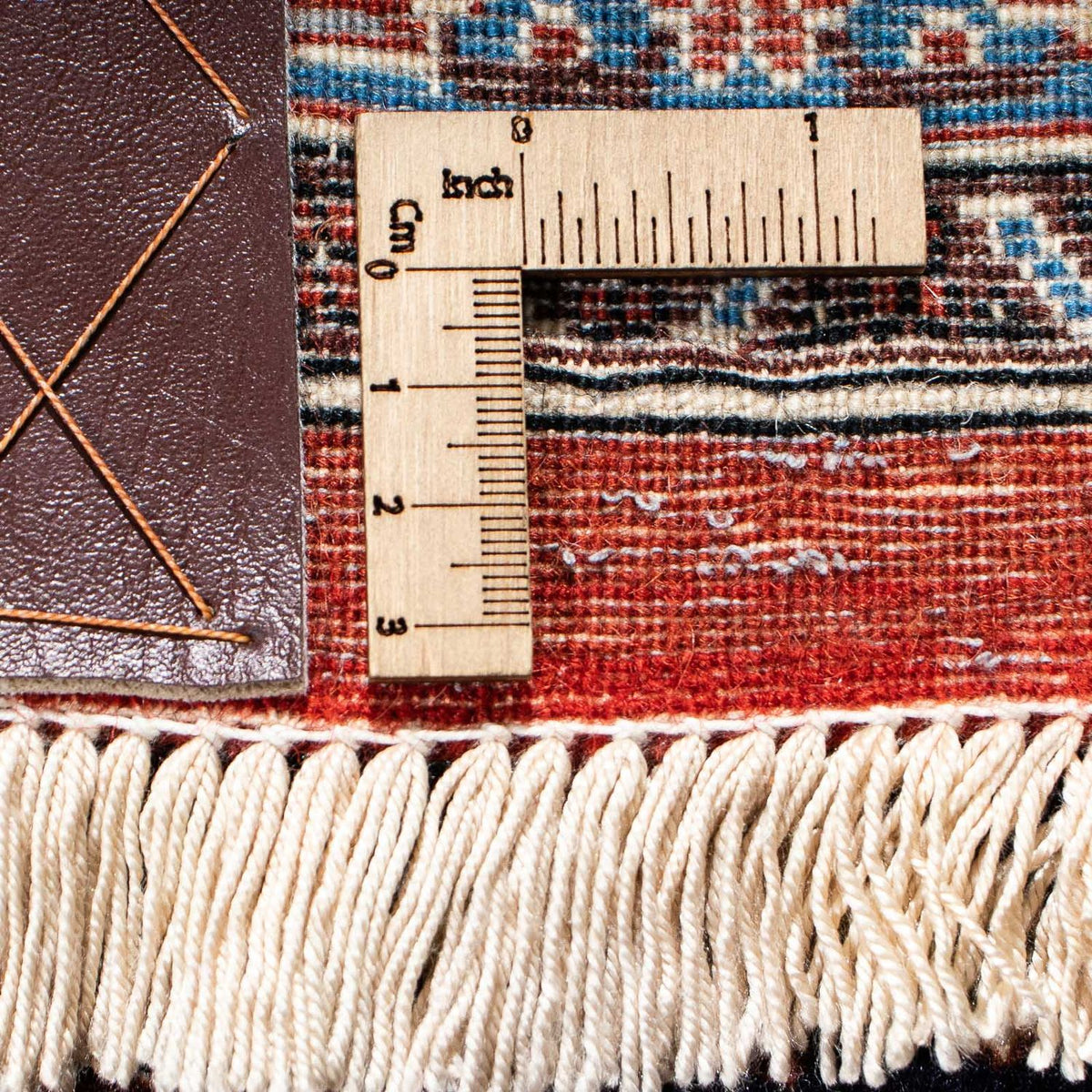 Tappeto Persero - Ghom - 186 x 141 cm - blu scuro