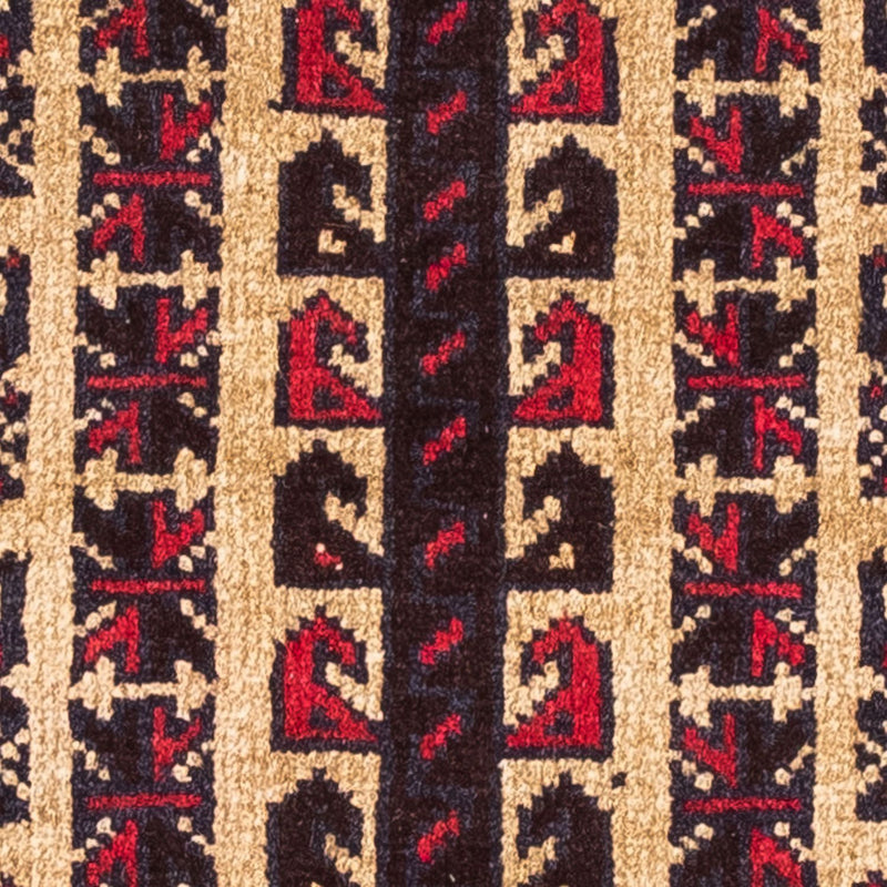 Tappeto Belutsch - 130 x 82 cm - rosso scuro