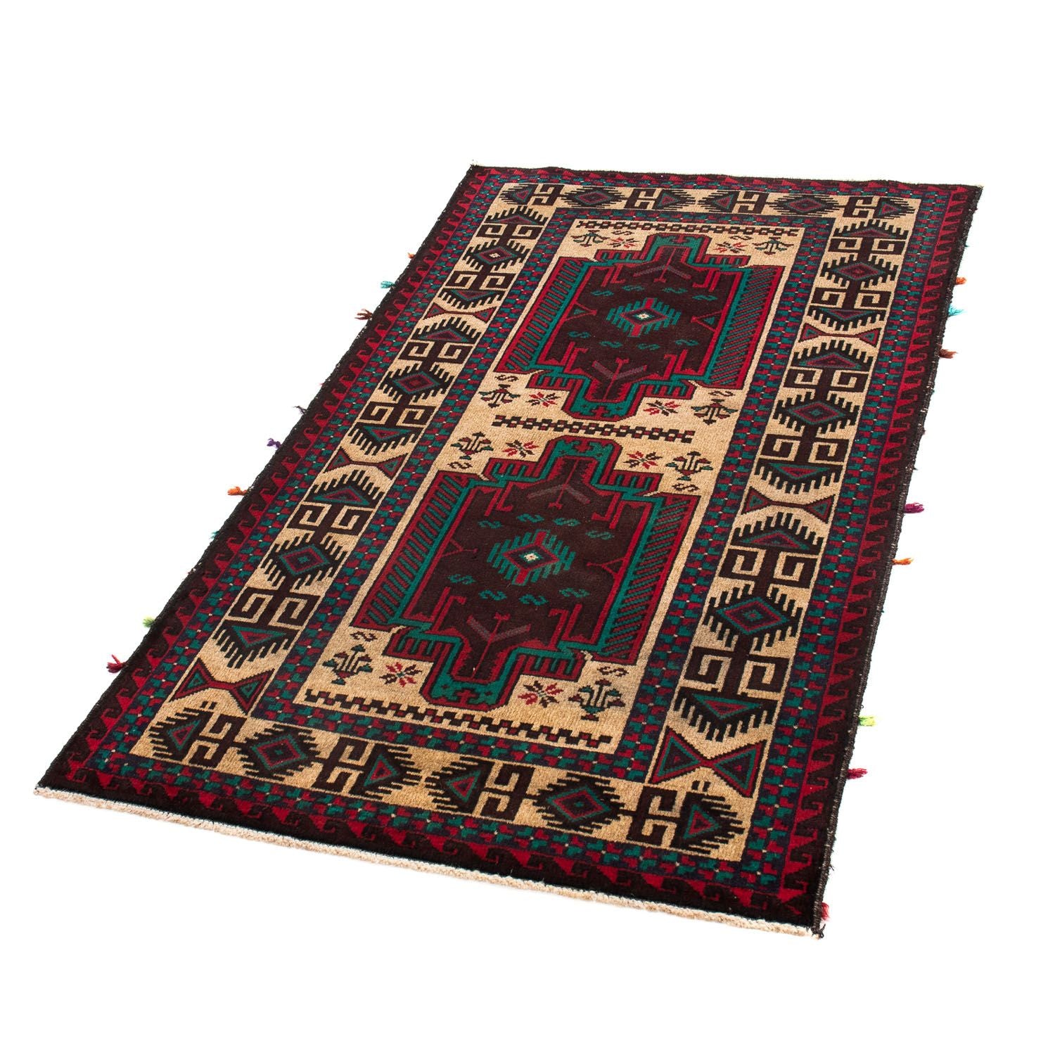 Tappeto Belutsch - 139 x 77 cm - beige