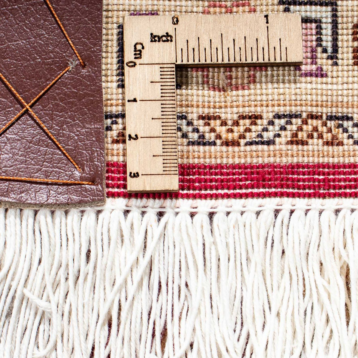 Tappeto Persero - Tabriz - Reale - 203 x 150 cm - rosso