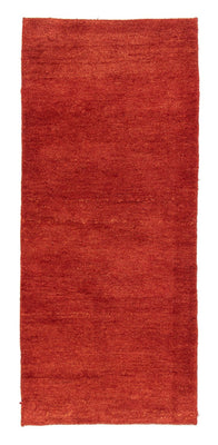 Tappeto corsia Tappeto Gabbeh - Persero - 206 x 85 cm - rosso