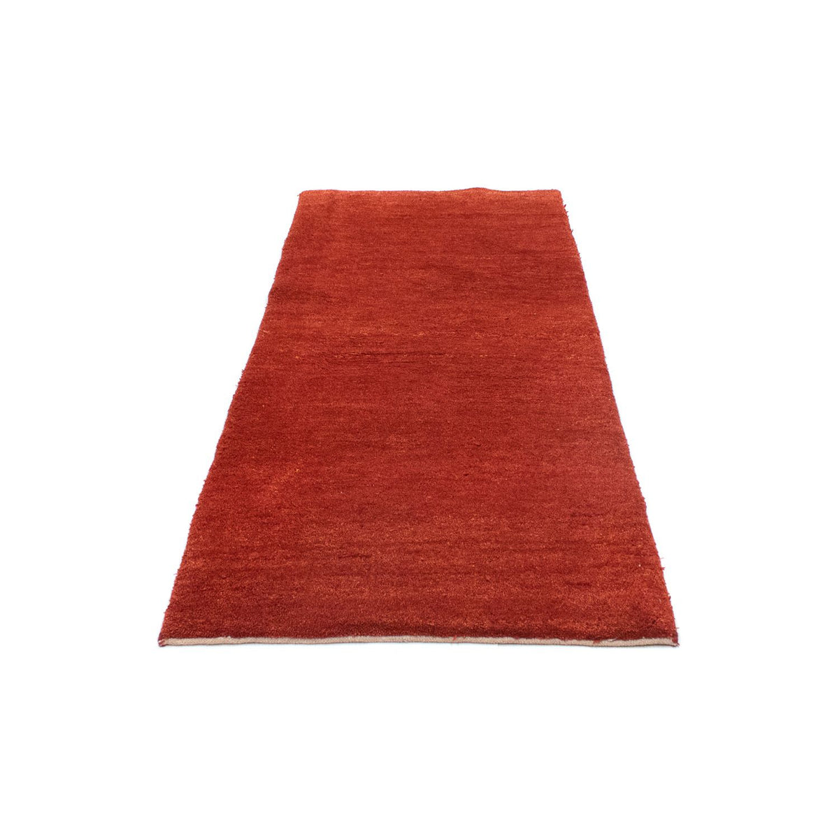 Tappeto corsia Tappeto Gabbeh - Persero - 206 x 85 cm - rosso