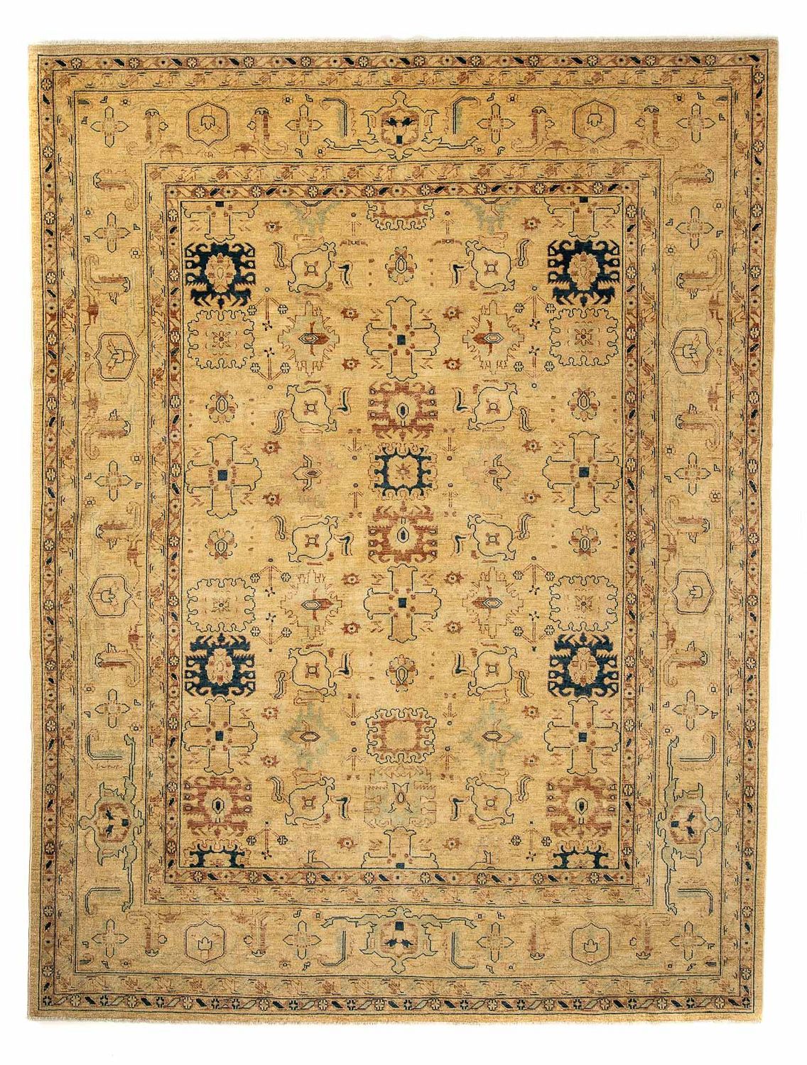 Tappeto Persero - Nomade - 321 x 248 cm - marrone chiaro