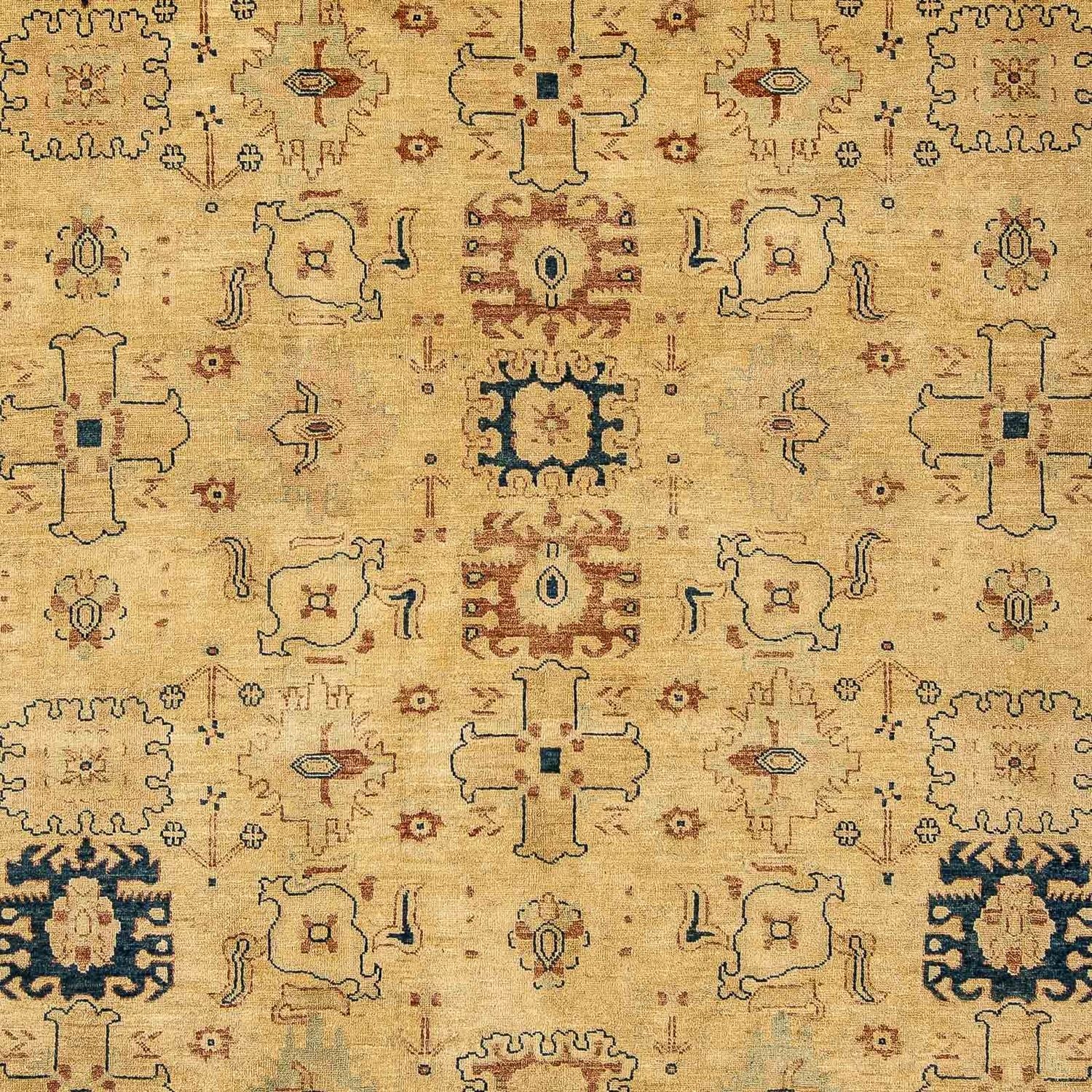 Tappeto Persero - Nomade - 321 x 248 cm - marrone chiaro