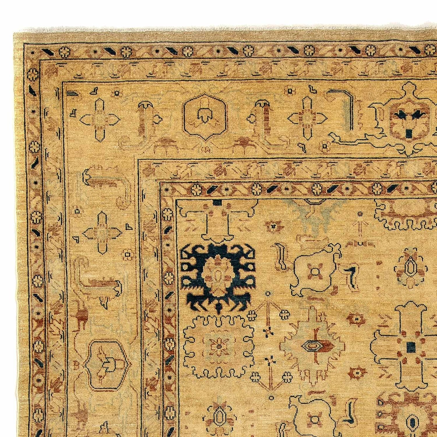 Tappeto Persero - Nomade - 321 x 248 cm - marrone chiaro