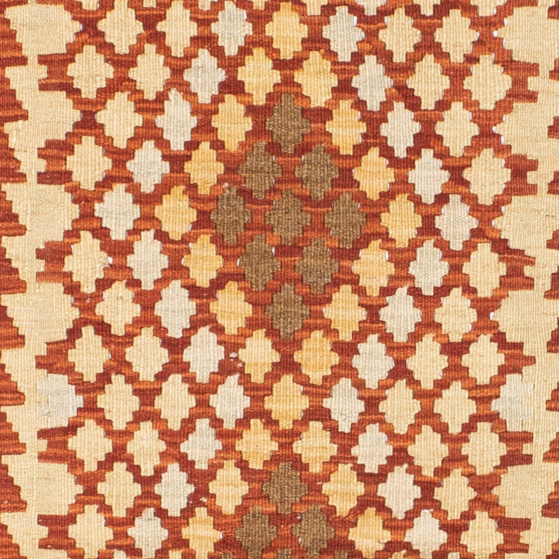 Tappeto corsia Tappeto Kelim - Orientale - 197 x 79 cm - beige