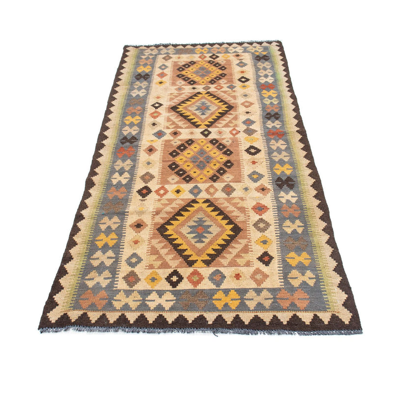 Tappeto corsia Tappeto Kelim - Orientale - 208 x 82 cm - beige