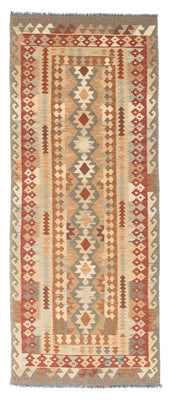 Tappeto corsia Tappeto Kelim - Orientale - 200 x 78 cm - beige