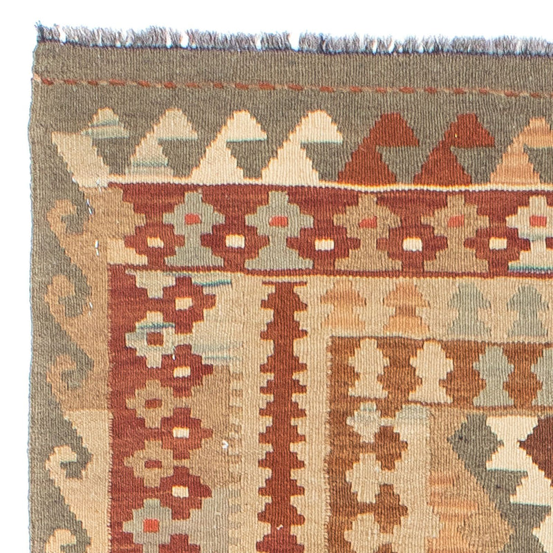 Tappeto corsia Tappeto Kelim - Orientale - 200 x 78 cm - beige