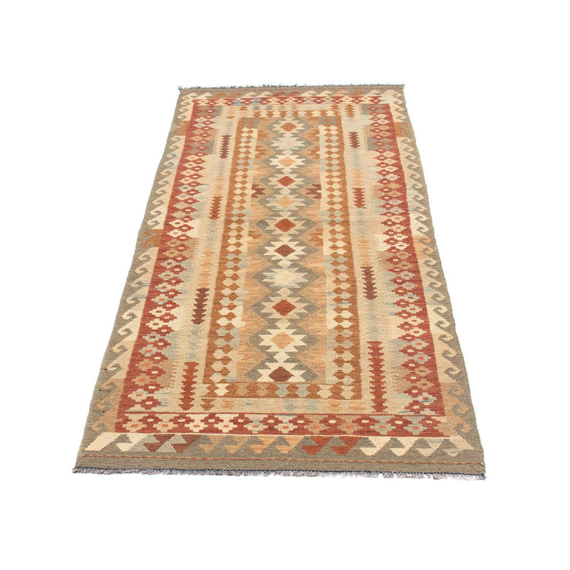 Tappeto corsia Tappeto Kelim - Orientale - 200 x 78 cm - beige