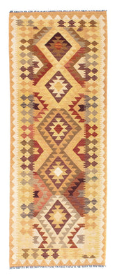Tappeto corsia Tappeto Kelim - Orientale - 191 x 77 cm - marrone chiaro