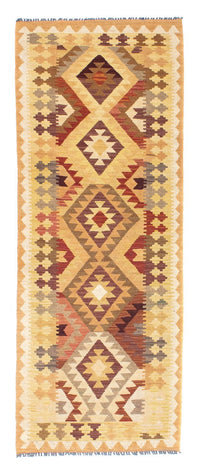 Tappeto corsia Tappeto Kelim - Orientale - 191 x 77 cm - marrone chiaro