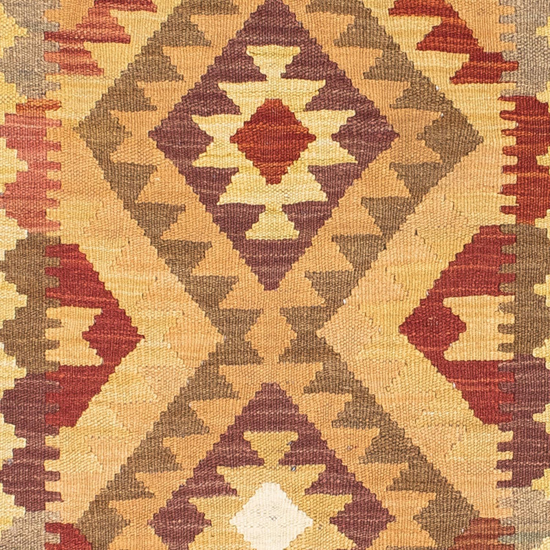 Tappeto corsia Tappeto Kelim - Orientale - 191 x 77 cm - marrone chiaro