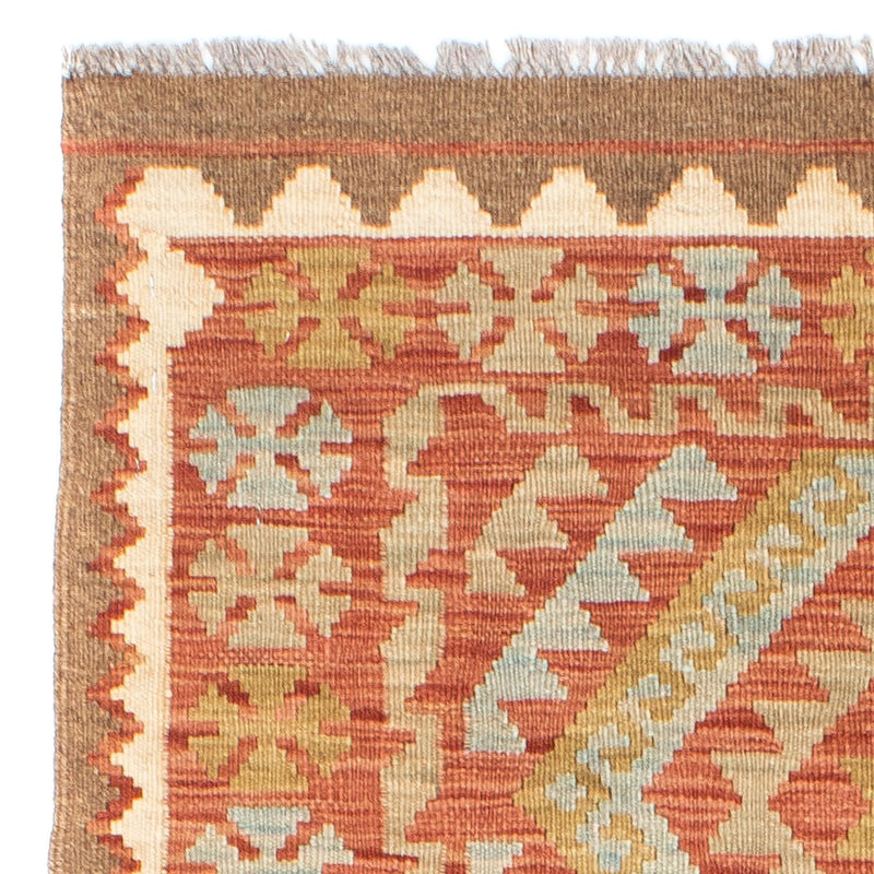 Tappeto corsia Tappeto Kelim - Orientale - 193 x 84 cm - rosso chiaro