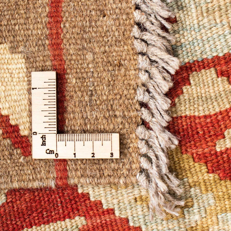 Tappeto corsia Tappeto Kelim - Orientale - 193 x 84 cm - rosso chiaro