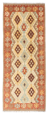 Tappeto corsia Tappeto Kelim - Orientale - 201 x 78 cm - beige