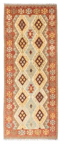 Tappeto corsia Tappeto Kelim - Orientale - 201 x 78 cm - beige