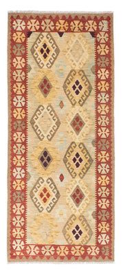 Tappeto corsia Tappeto Kelim - Orientale - 199 x 79 cm - beige