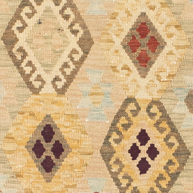 Tappeto corsia Tappeto Kelim - Orientale - 199 x 79 cm - beige
