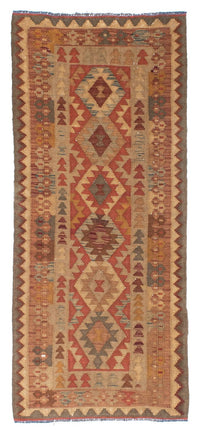 Tappeto corsia Tappeto Kelim - Orientale - 192 x 78 cm - marrone chiaro