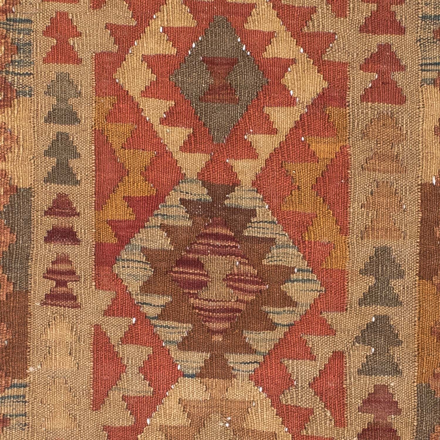 Tappeto corsia Tappeto Kelim - Orientale - 192 x 78 cm - marrone chiaro