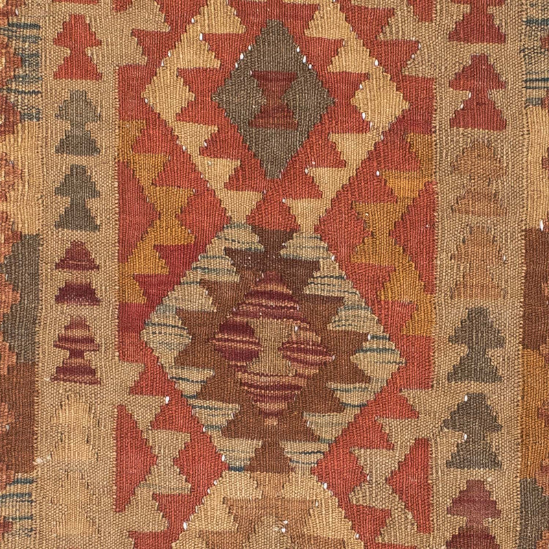 Tappeto corsia Tappeto Kelim - Orientale - 192 x 78 cm - marrone chiaro