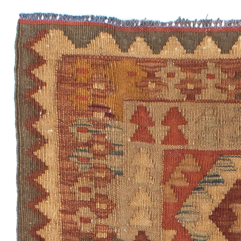 Tappeto corsia Tappeto Kelim - Orientale - 192 x 78 cm - marrone chiaro