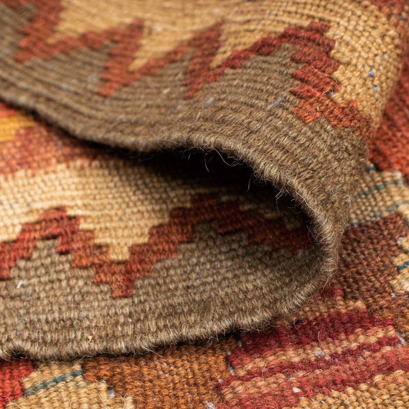 Tappeto corsia Tappeto Kelim - Orientale - 192 x 78 cm - marrone chiaro