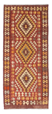 Tappeto corsia Tappeto Kelim - Orientale - 189 x 78 cm - rosso scuro