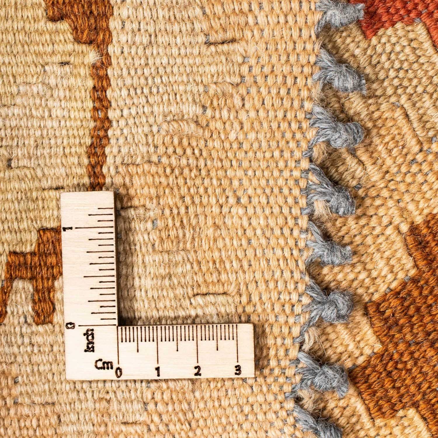 Tappeto corsia Tappeto Kelim - Orientale - 200 x 79 cm - marrone chiaro