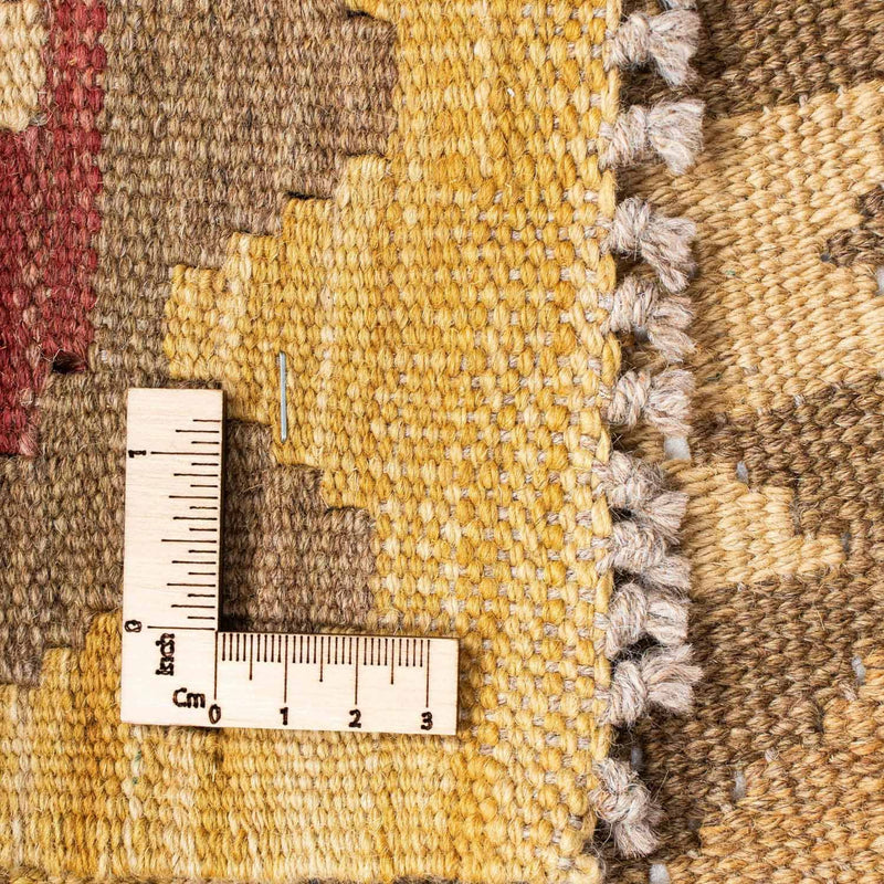Tappeto corsia Tappeto Kelim - Orientale - 192 x 77 cm - marrone chiaro