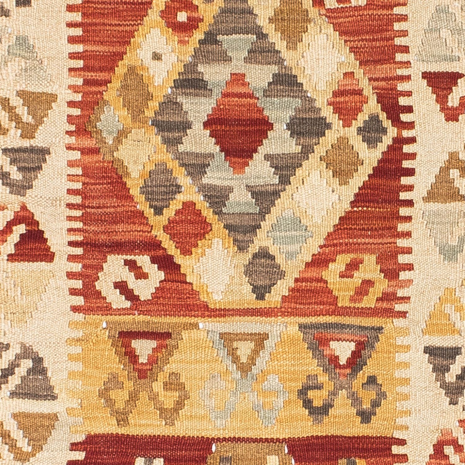 Tappeto corsia Tappeto Kelim - Orientale - 189 x 71 cm - ruggine