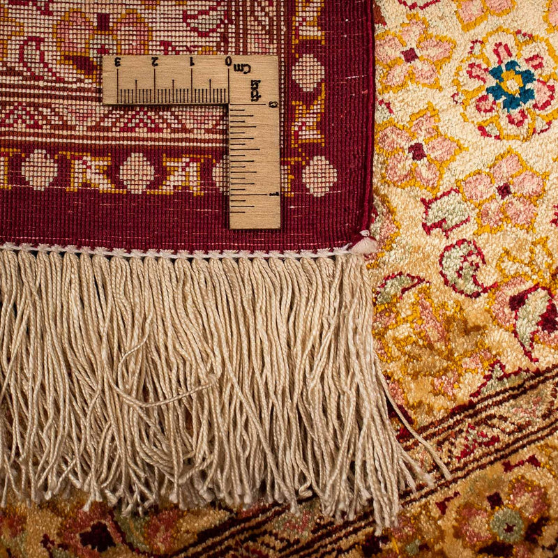 Tappeto di seta - seta cinese - 198 x 137 cm - multicolore