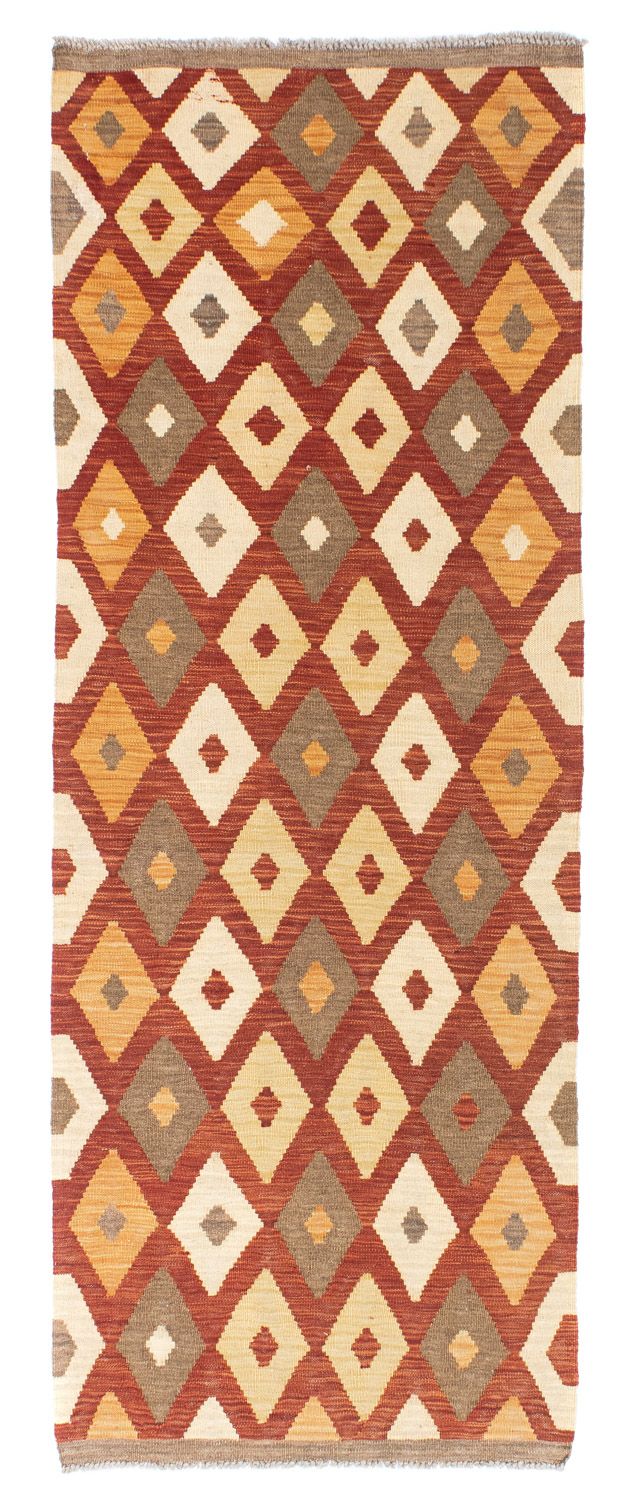 Tappeto corsia Tappeto Kelim - Orientale - 193 x 73 cm - ruggine