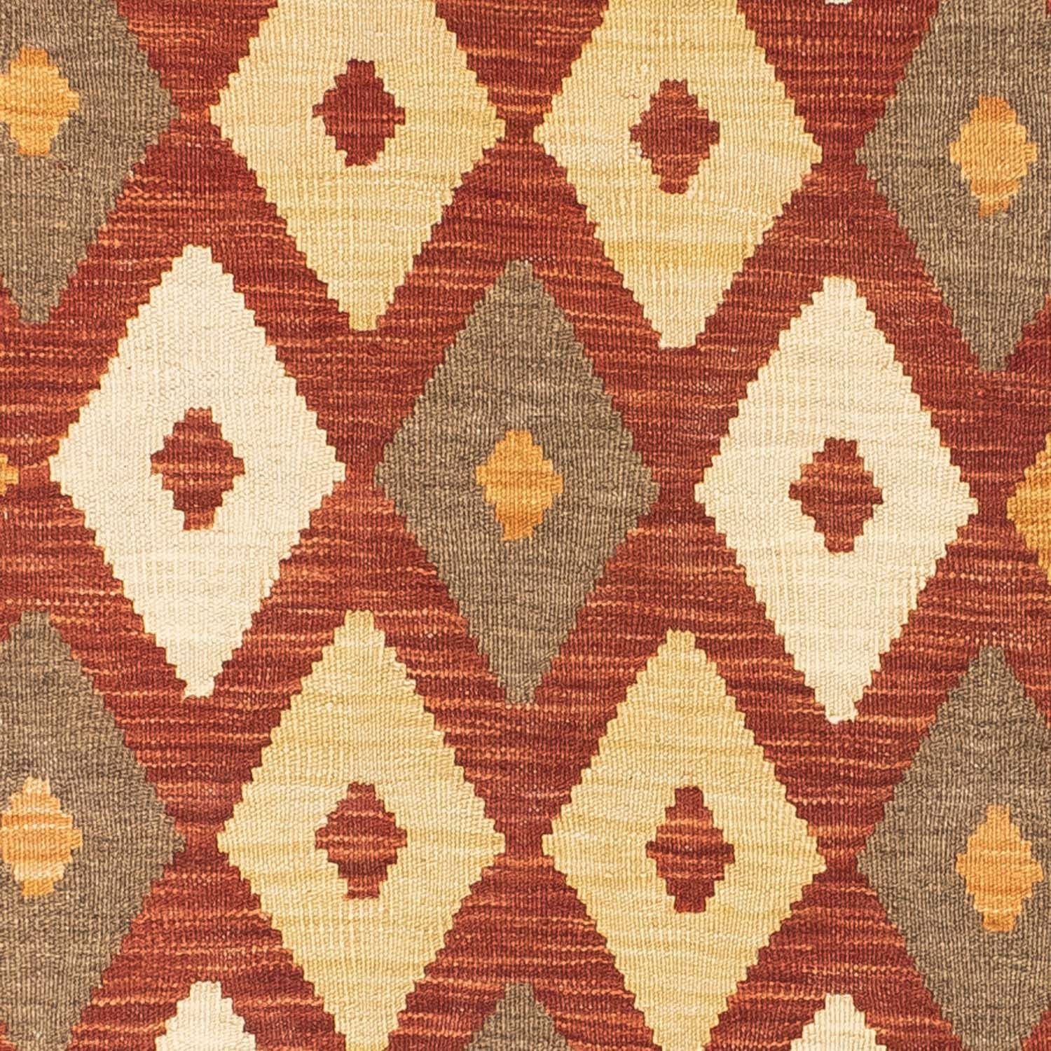 Tappeto corsia Tappeto Kelim - Orientale - 193 x 73 cm - ruggine