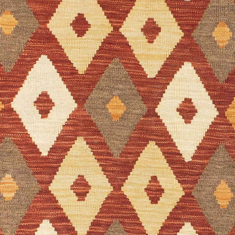 Tappeto corsia Tappeto Kelim - Orientale - 193 x 73 cm - ruggine